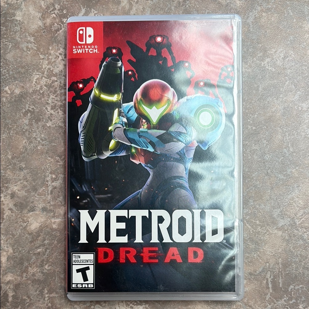 Nintendo Switch Game Metroid Dread